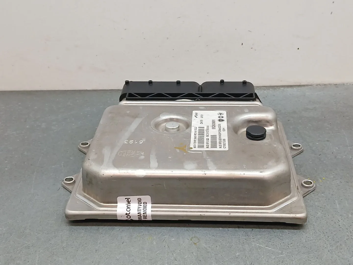 Centralita Motor Uce para Fiat Fiorino Furgoneta/Monovolumen (225_)