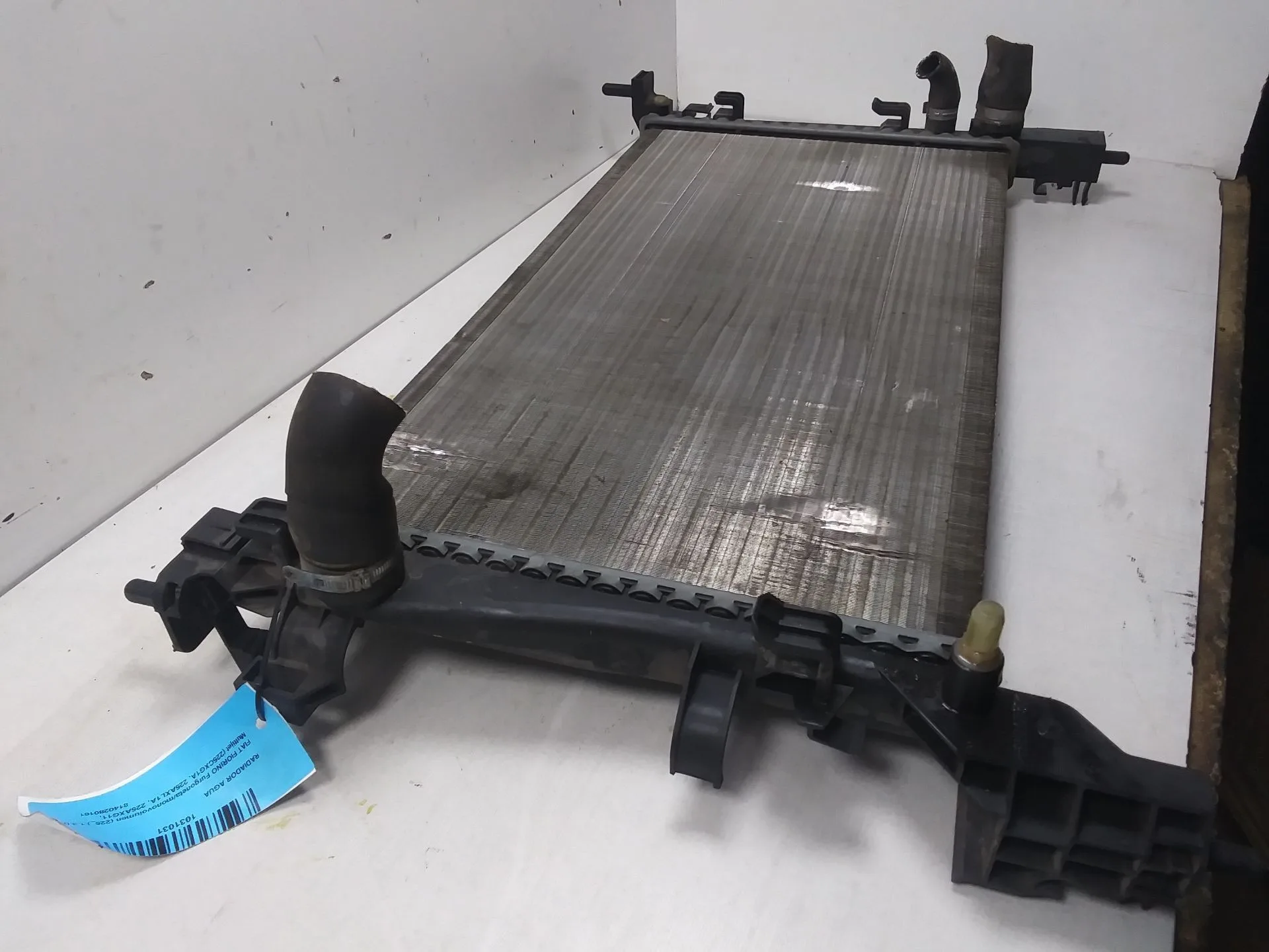 Radiador Agua para Fiat Fiorino Furgoneta/Monovolumen (225_)