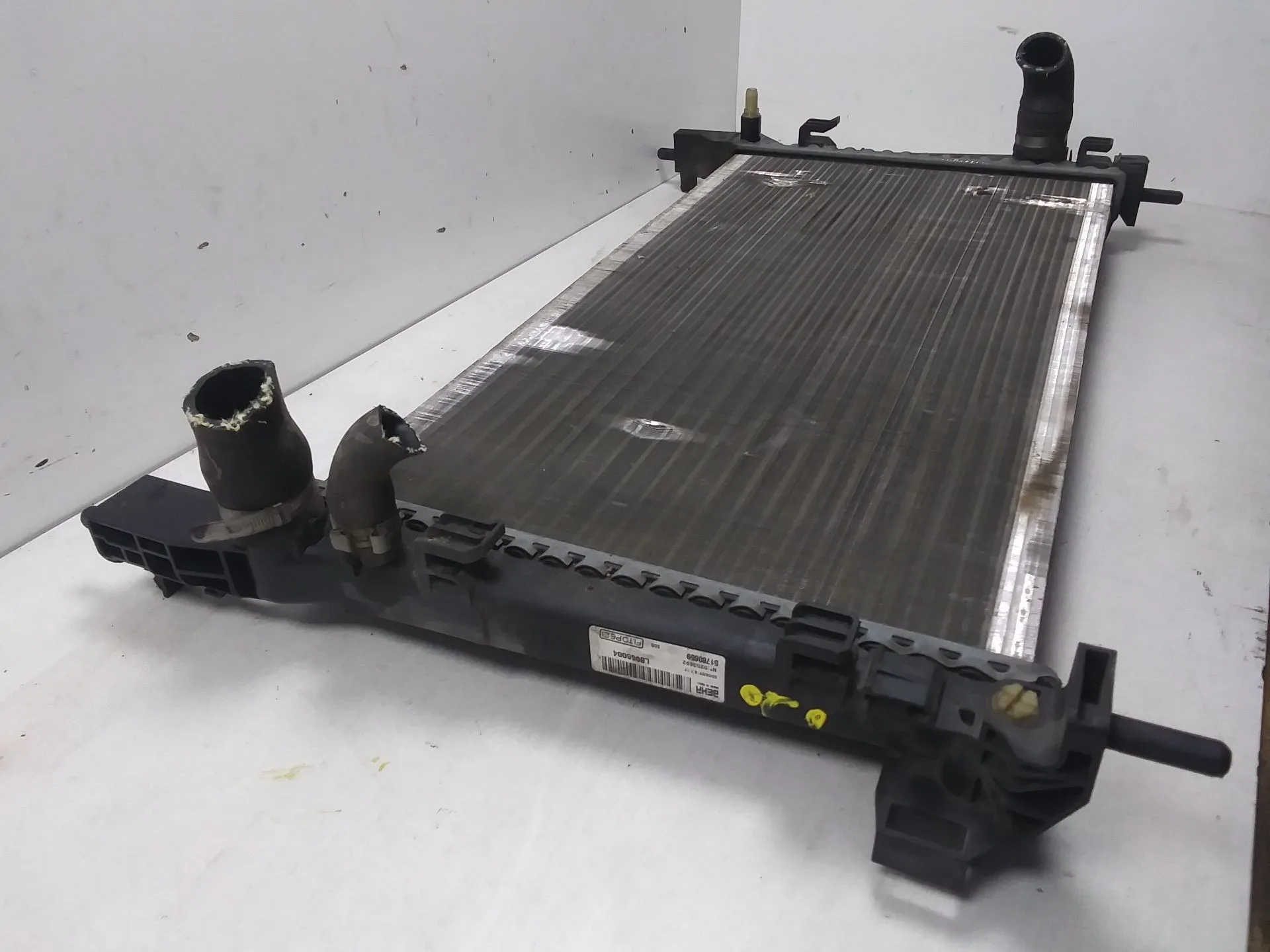 Radiador Agua para Fiat Fiorino Furgoneta/Monovolumen (225_)