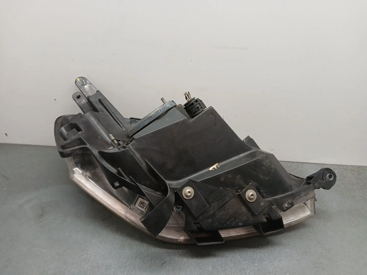Faro Izquierdo para Fiat Fiorino Furgoneta/Monovolumen (225_)
