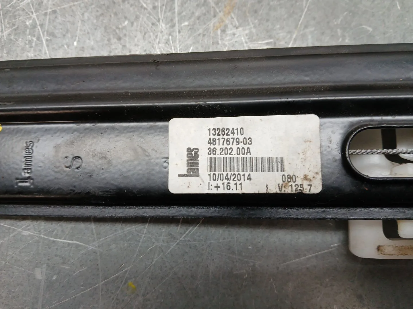 Elevalunas Delantero Izquierdo para Bmw 3 Touring (F31)