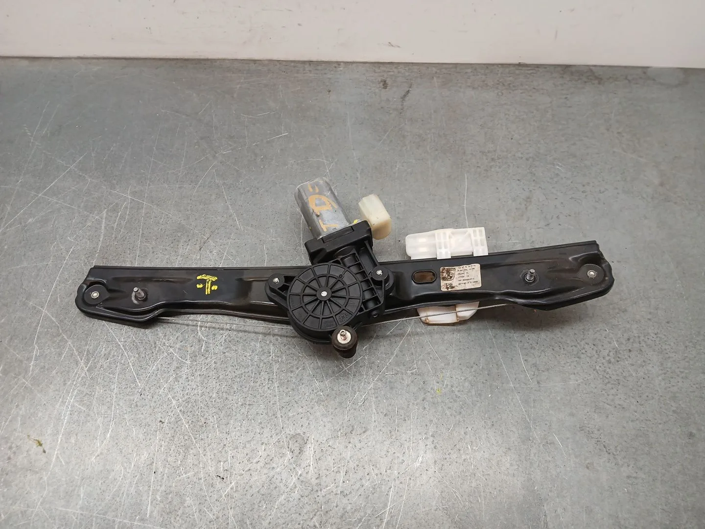Elevalunas Trasero Derecho para Bmw 3 Touring (F31)