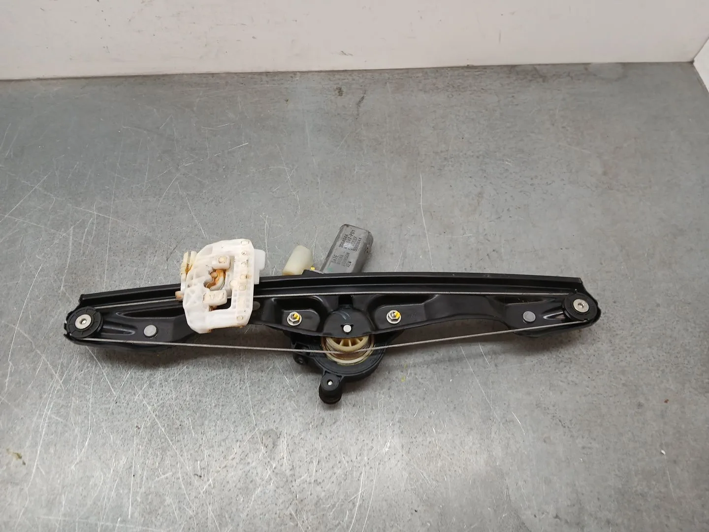 Elevalunas Trasero Derecho para Bmw 3 Touring (F31)