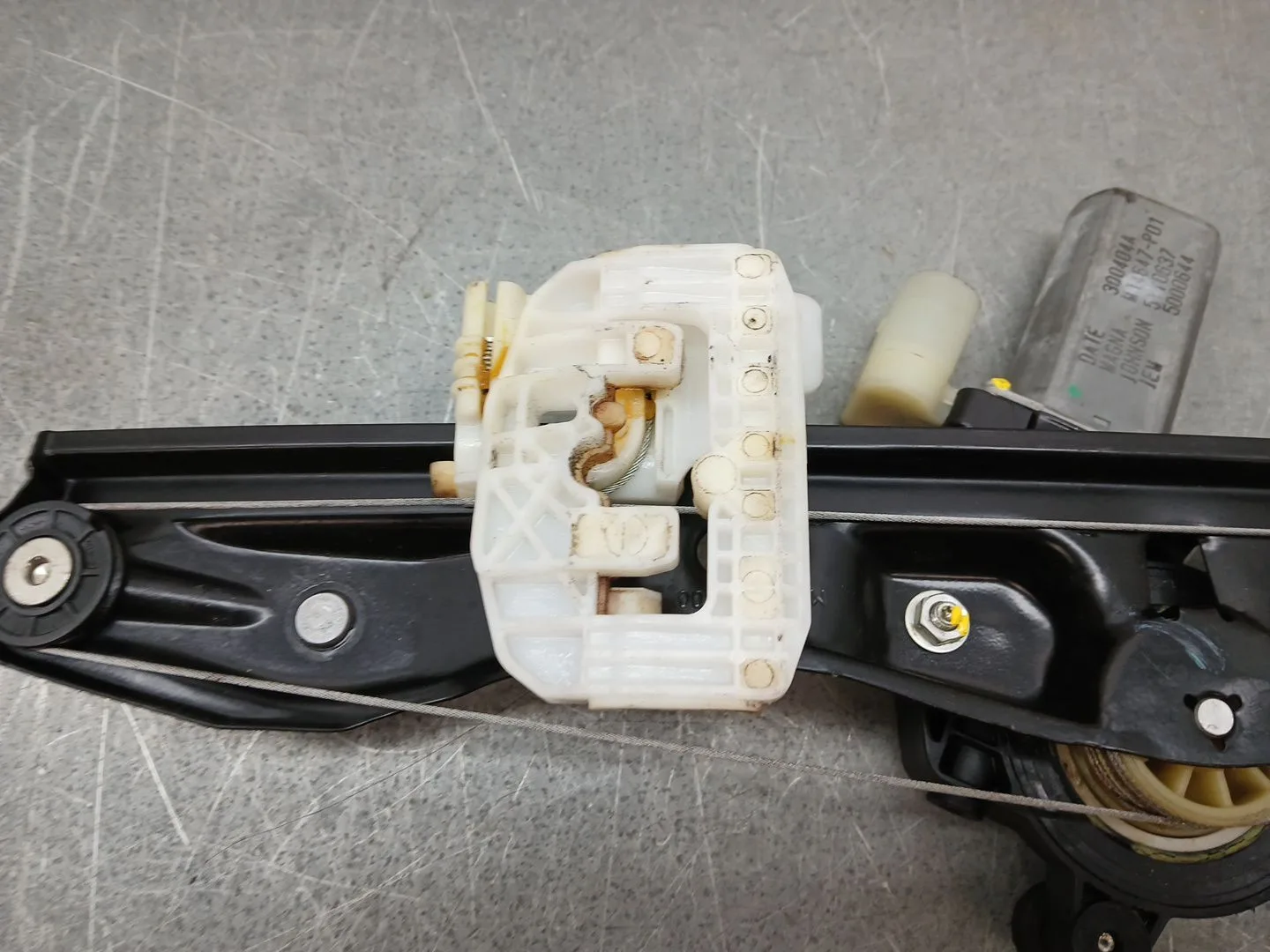 Elevalunas Trasero Derecho para Bmw 3 Touring (F31)