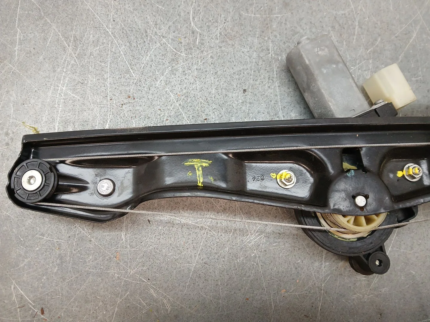 Elevalunas Trasero Izquierdo para Bmw 3 Touring (F31)
