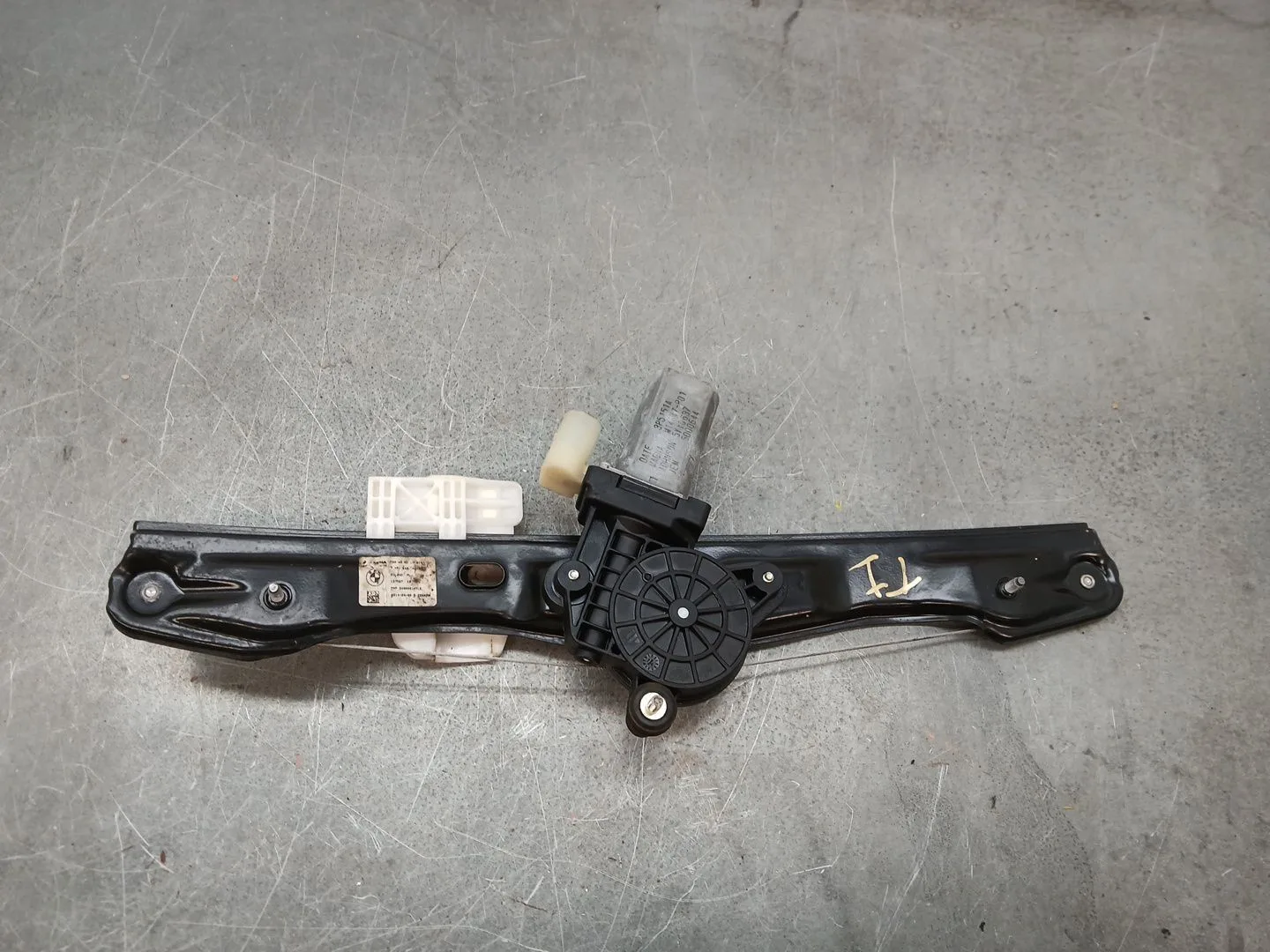 Elevalunas Trasero Izquierdo para Bmw 3 Touring (F31)