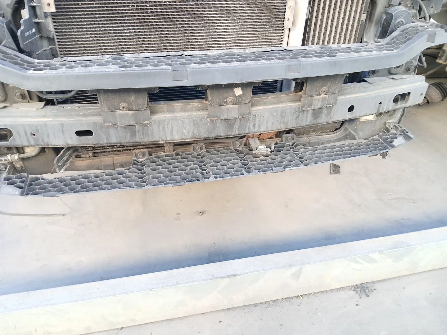 Refuerzo Paragolpes Delantero para Kia Sorento