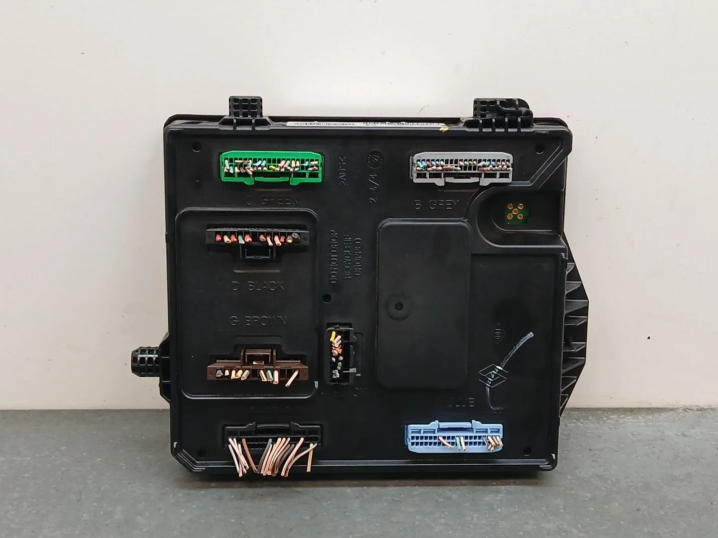 Caja Reles / Fusibles para Renault Scenic Iii