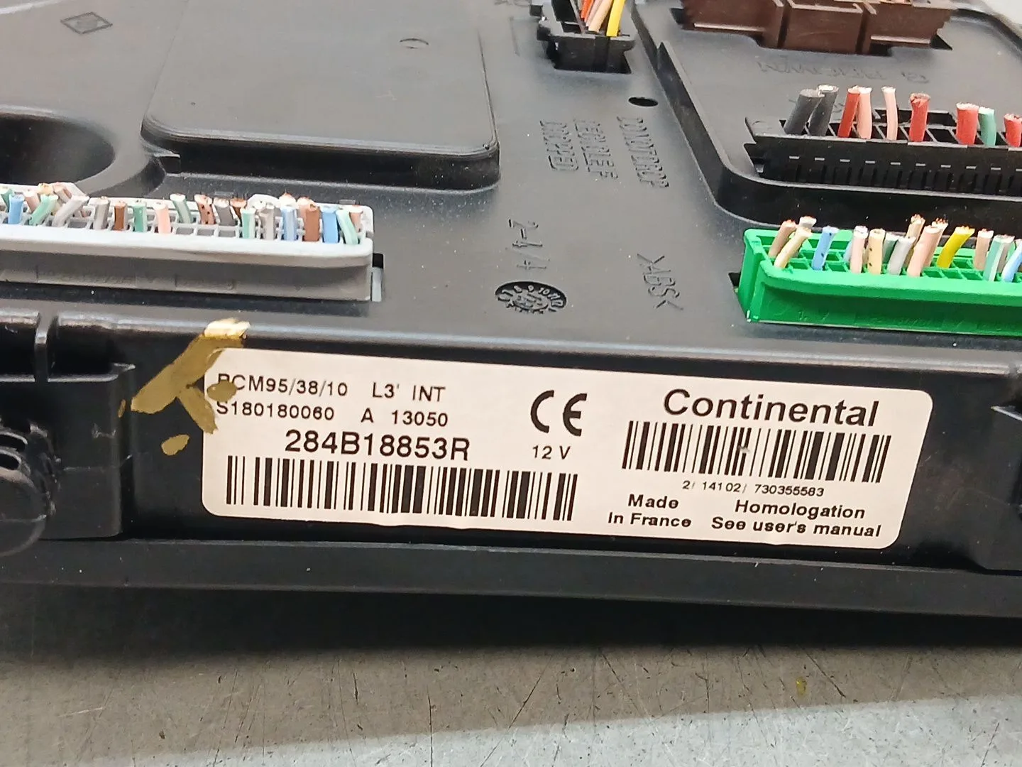 Caja Reles / Fusibles para Renault Scenic Iii
