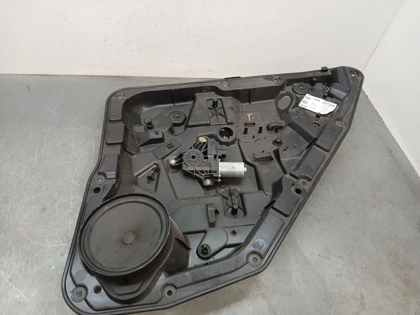 Elevalunas Trasero Derecho para Mercedes-Benz Clase B Sports Tourer (W246, W242)