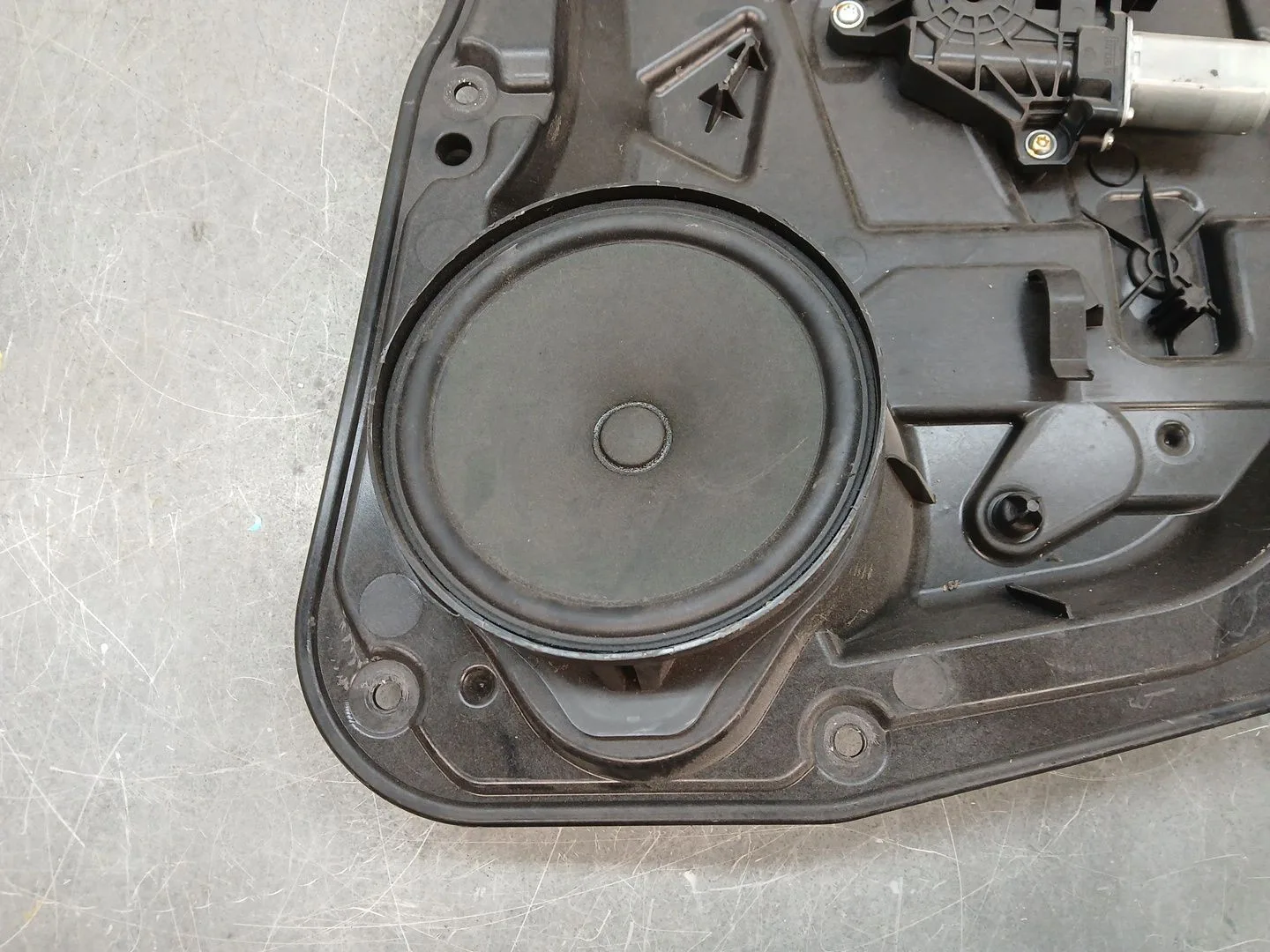 Elevalunas Trasero Derecho para Mercedes-Benz Clase B Sports Tourer (W246, W242)