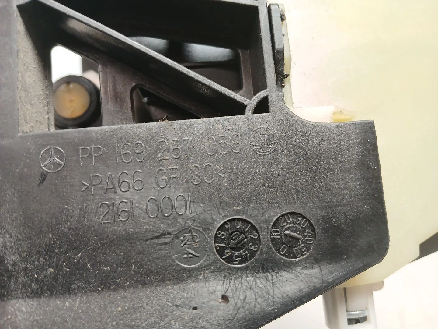 Palanca Cambio para Mercedes-Benz Clase B (W245)