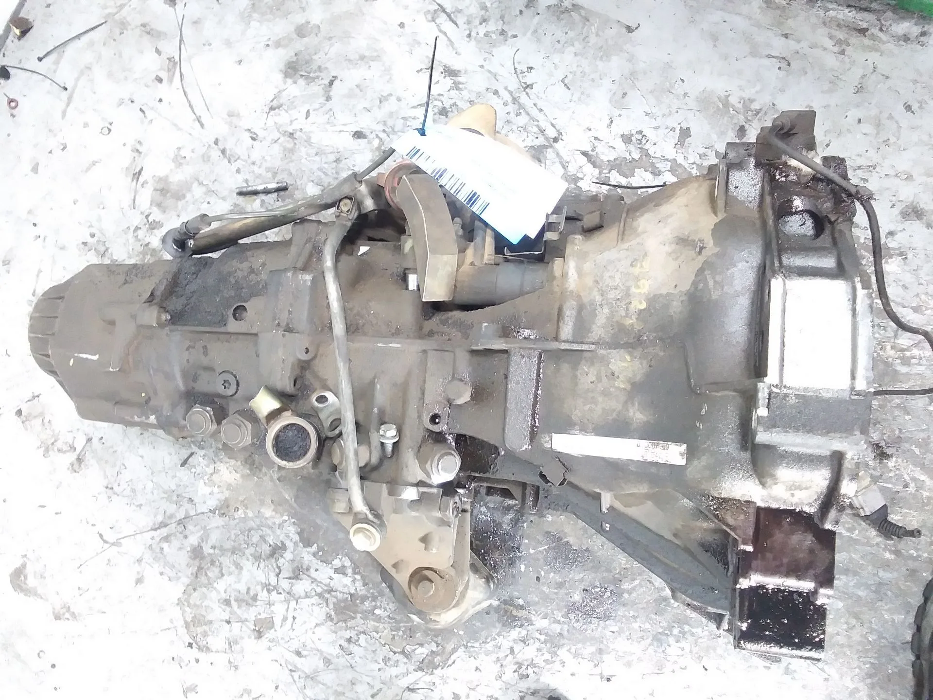 Caja Cambios para Audi A6 C5 (4B2, 4B4)