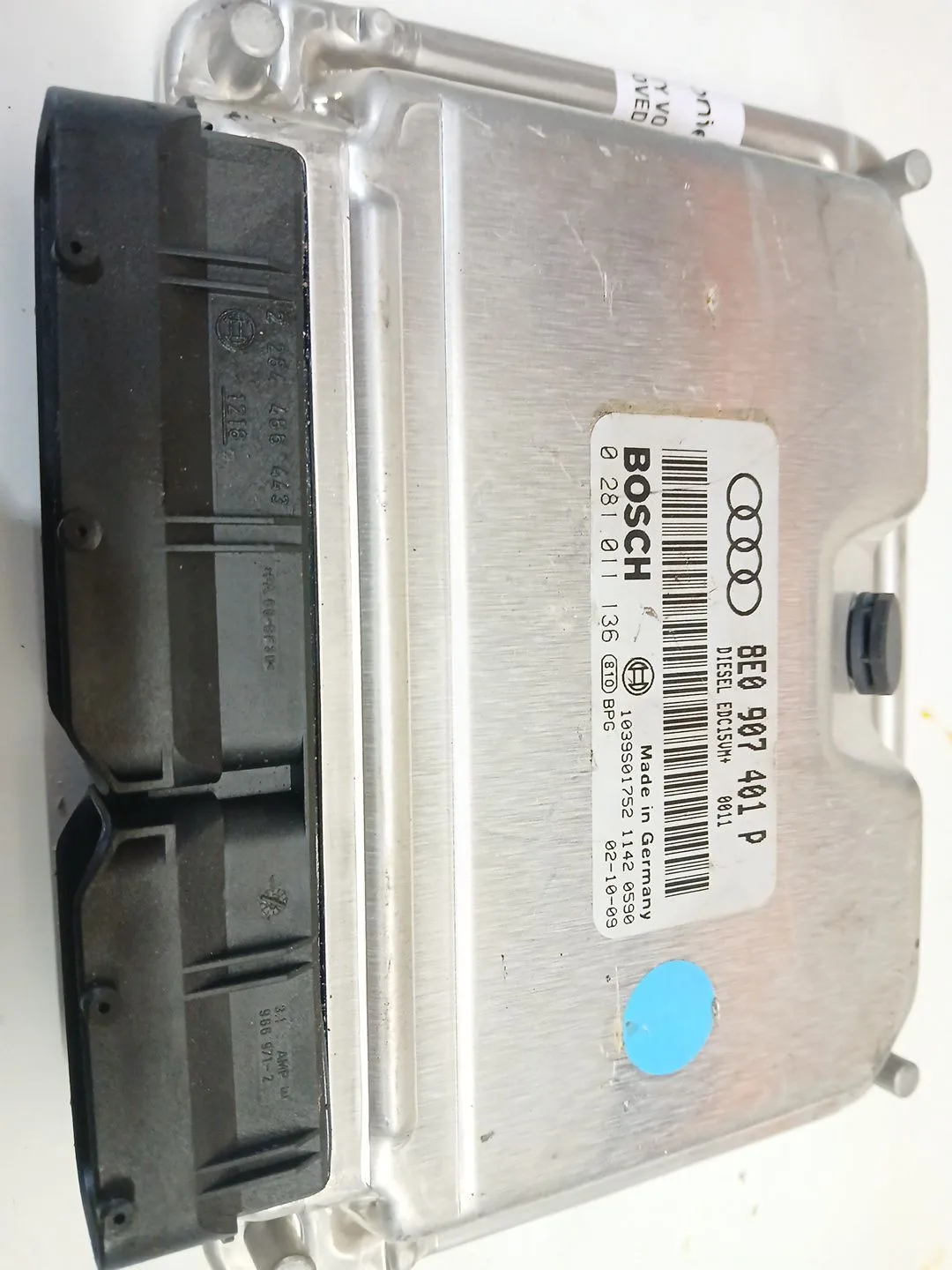 Centralita Motor Uce para Audi A6 C5 (4B2, 4B4)