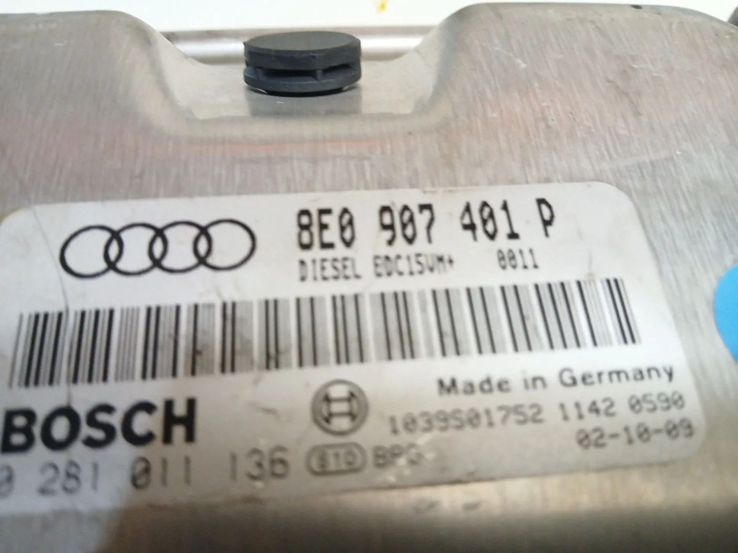 Centralita Motor Uce para Audi A6 C5 (4B2, 4B4)