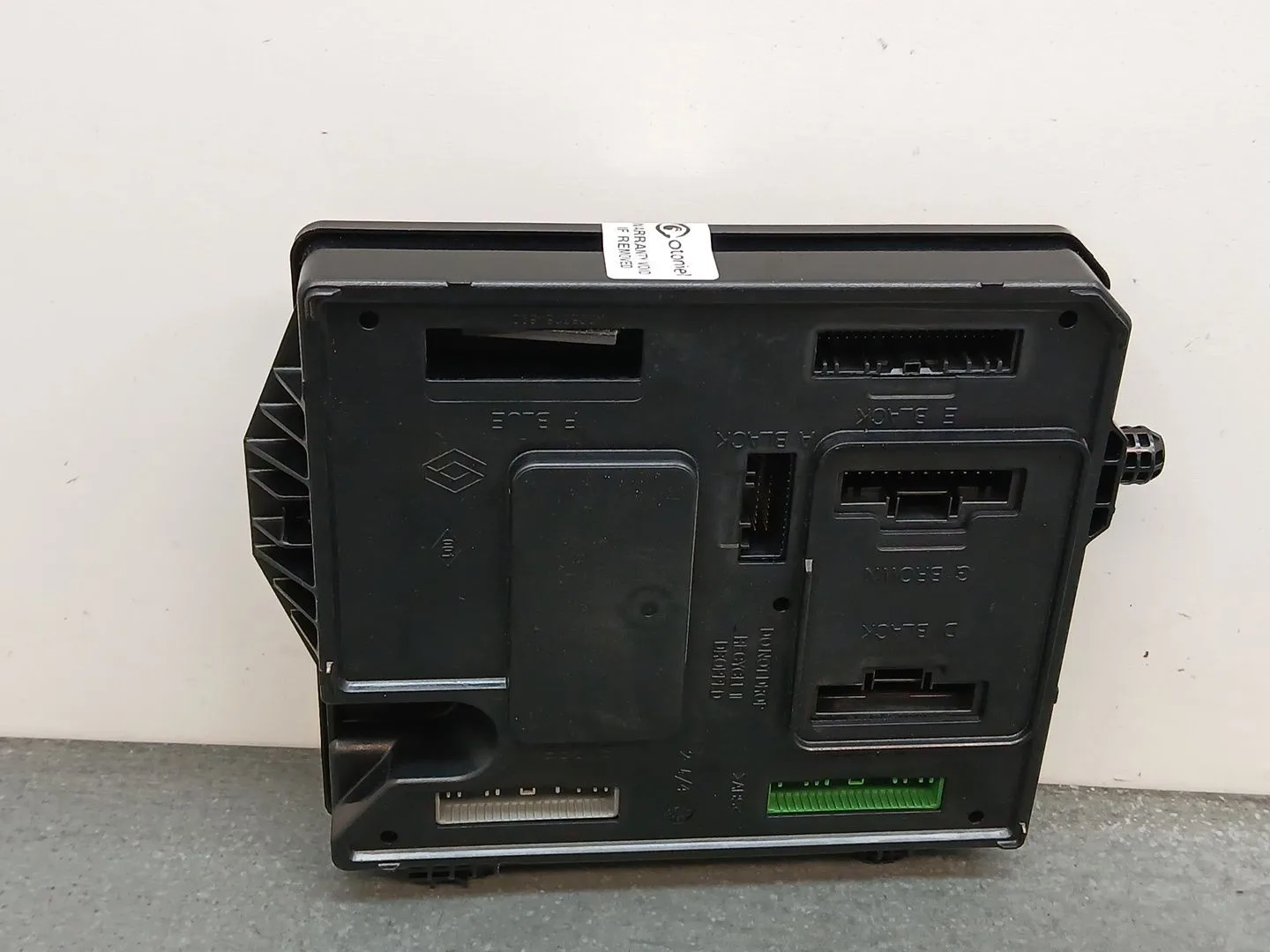 Caja Reles / Fusibles para Renault Scenic Iii