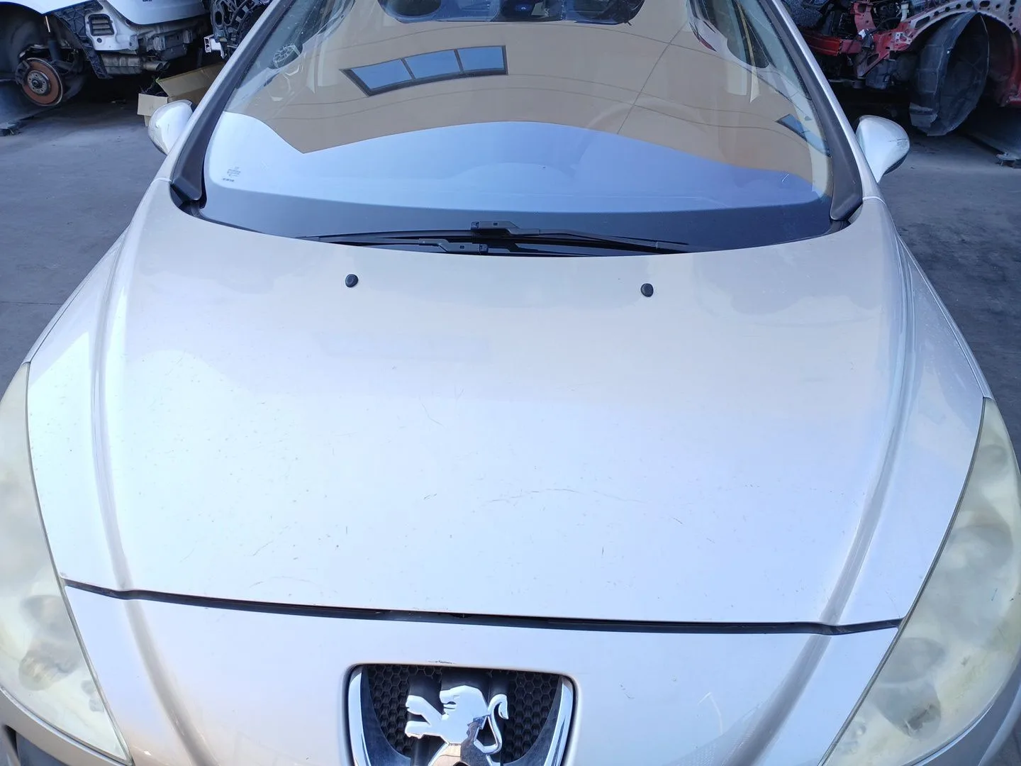 Capot para Peugeot 308 I (4A_, 4C_)