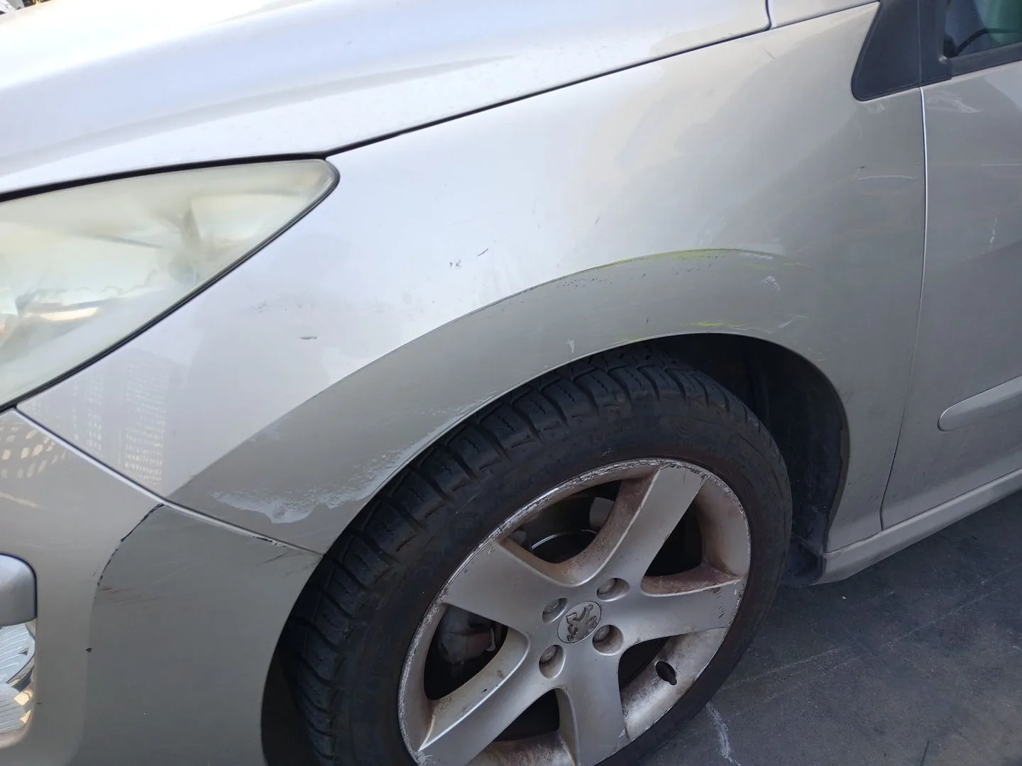 Aleta Delantera Izquierda para Peugeot 308 I (4A_, 4C_)