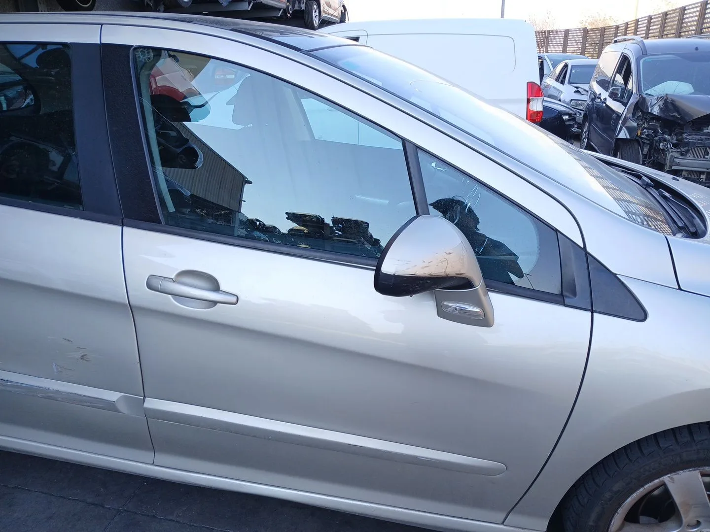 Puerta Delantera Derecha para Peugeot 308 I (4A_, 4C_)
