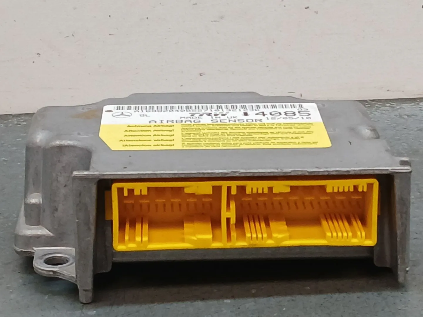 Centralita Airbag para Mercedes-Benz Clase B (W245)