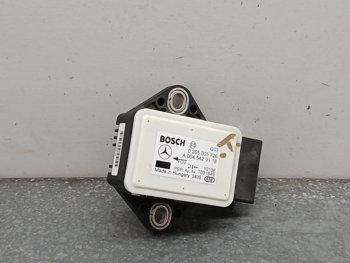 Modulo Electronico para Mercedes-Benz Clase B (W245)