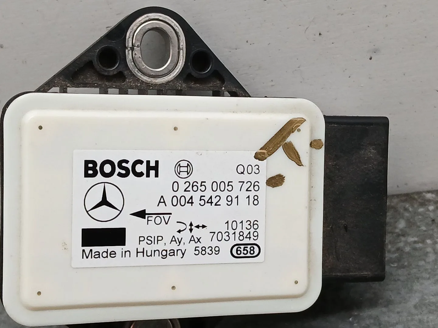 Modulo Electronico para Mercedes-Benz Clase B (W245)