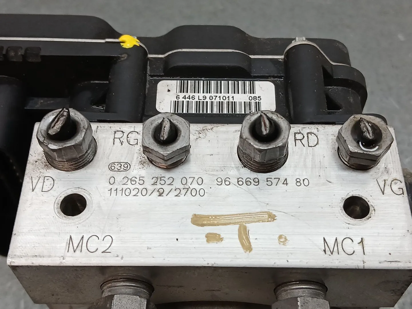 Abs para Peugeot 308 I (4A_, 4C_)
