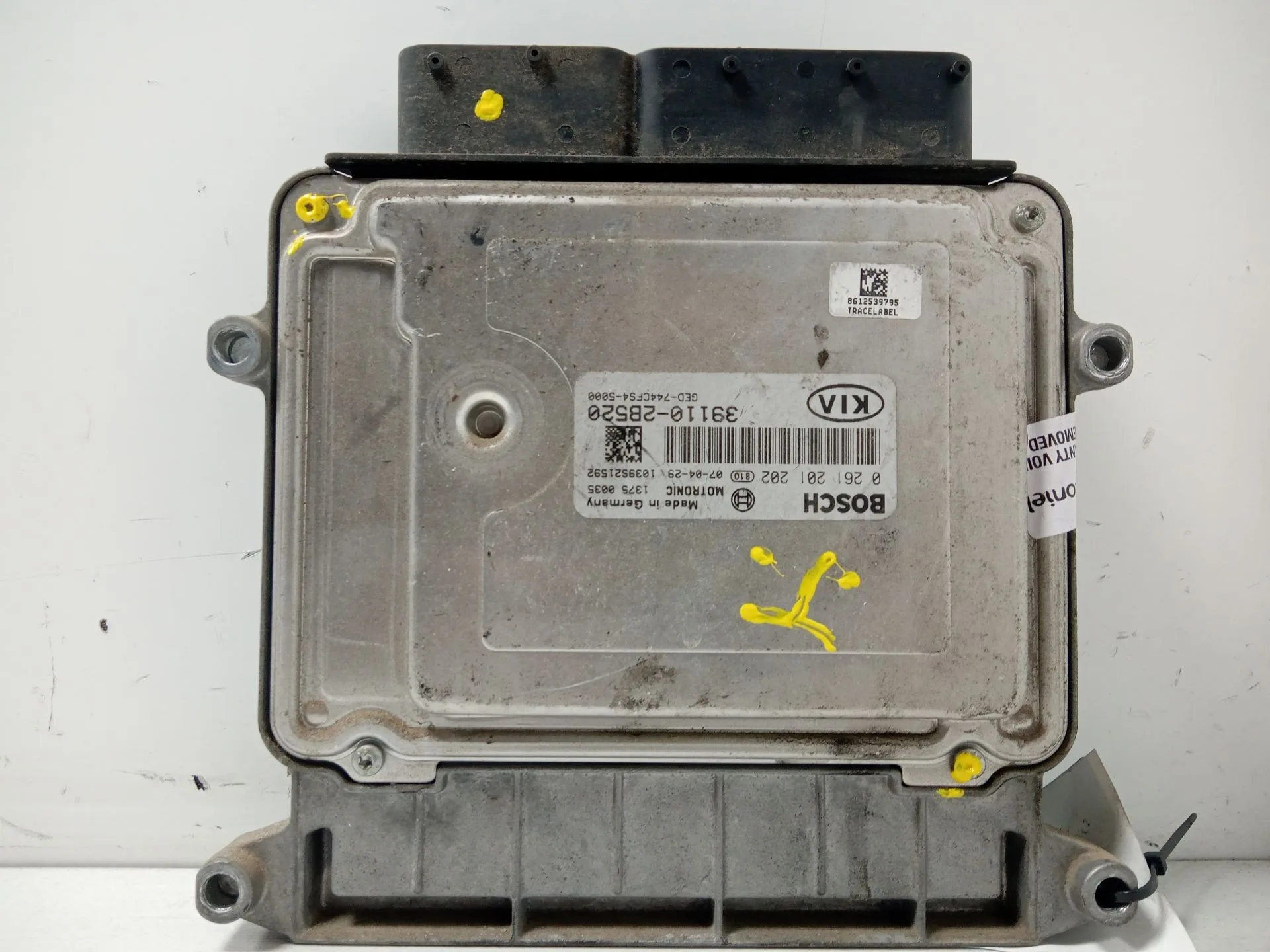 Centralita Motor Uce para Kia Cee'd