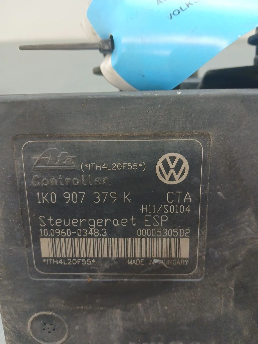 Abs para Volkswagen Golf V (1K1)