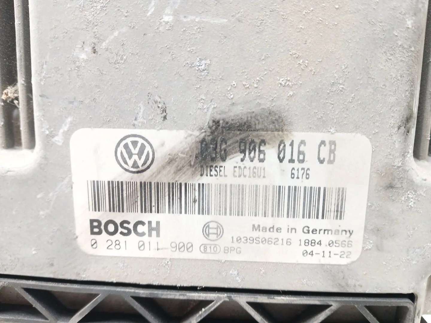 Centralita Motor Uce para Volkswagen Golf V (1K1)