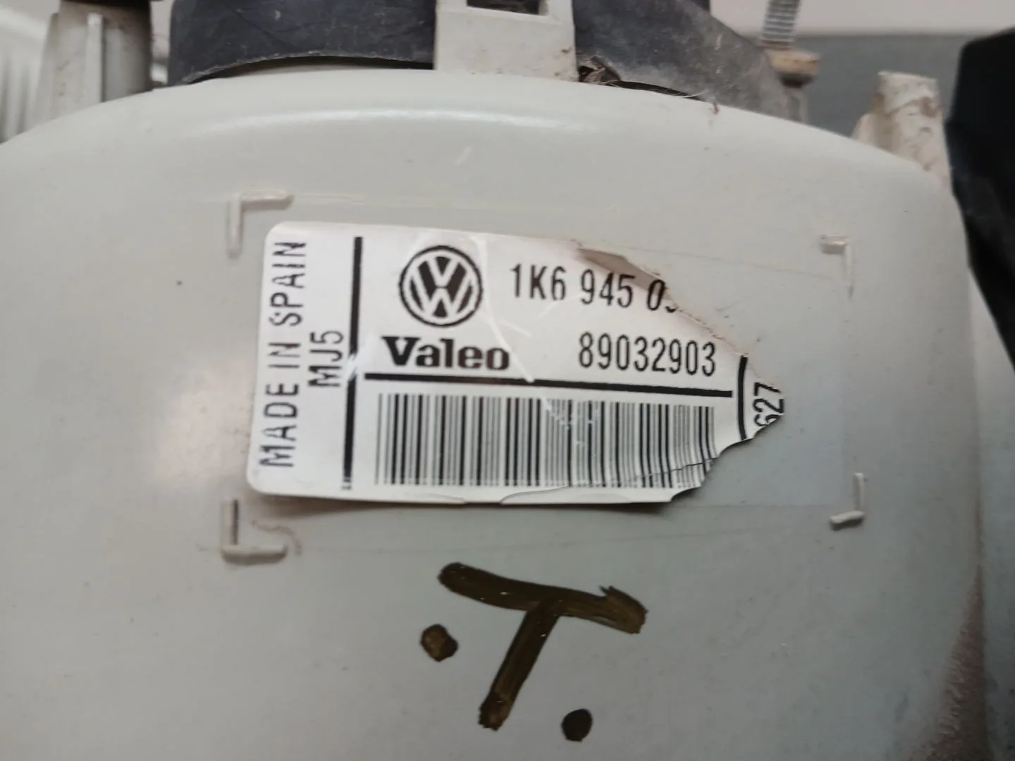 Piloto Trasero Derecho para Volkswagen Golf V (1K1)