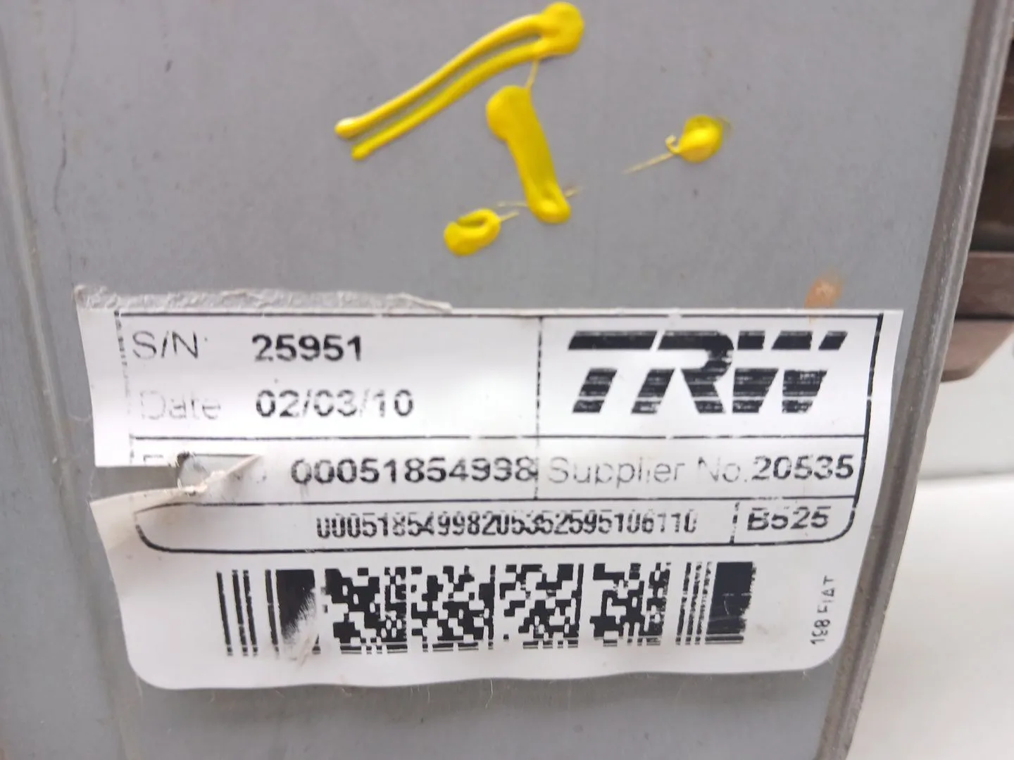Columna Direccion para Fiat Bravo (198)