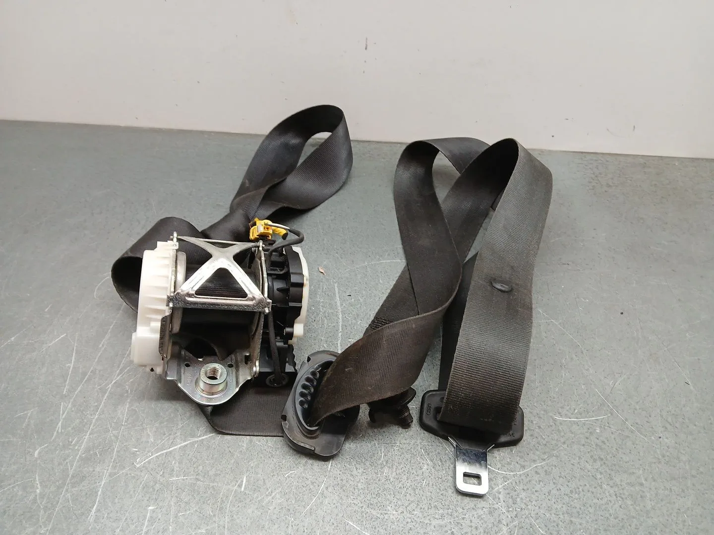 Cinturon Seguridad Delantero Izquierdo para Fiat Bravo (198)