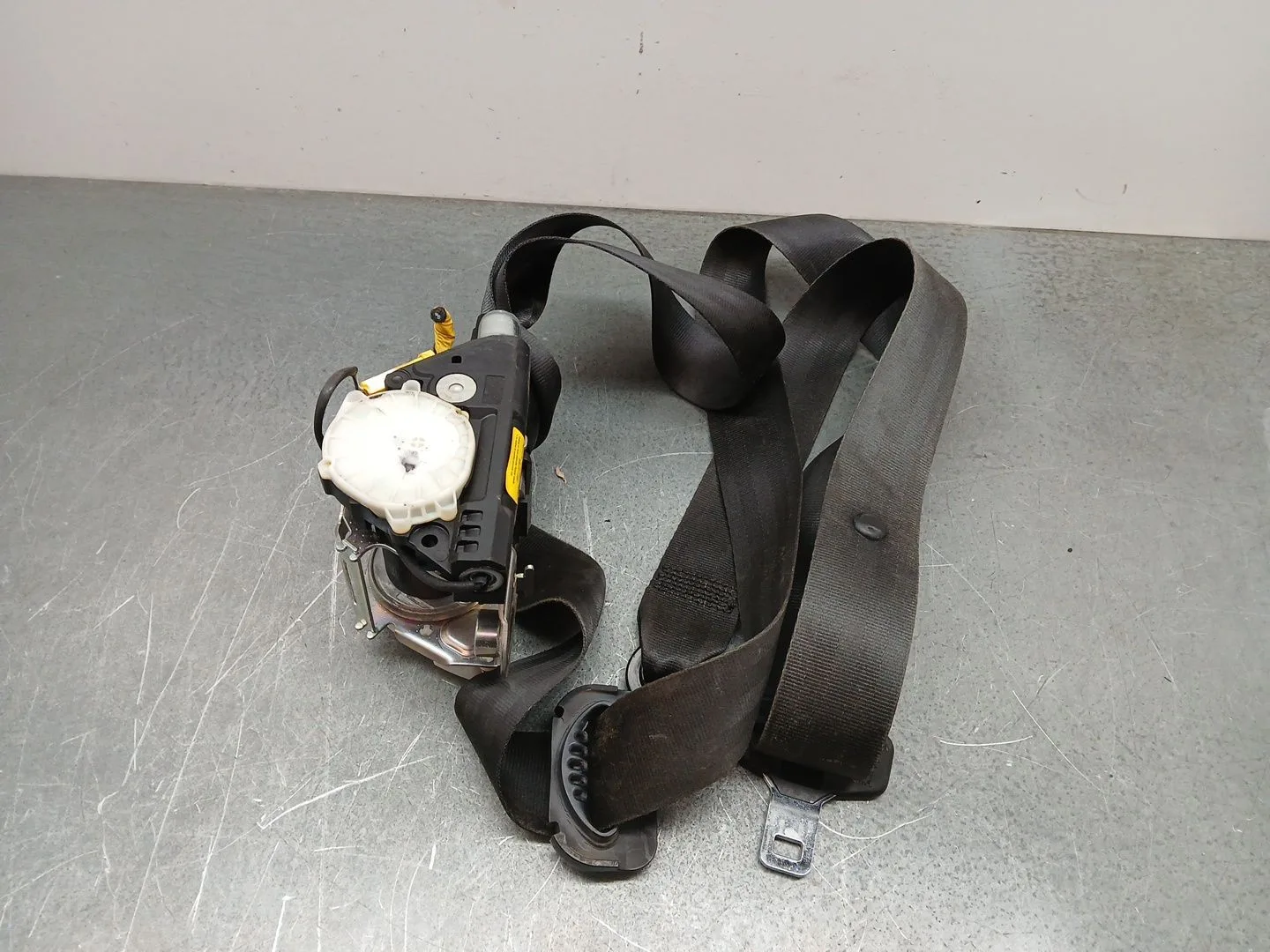 Cinturon Seguridad Delantero Izquierdo para Fiat Bravo (198)