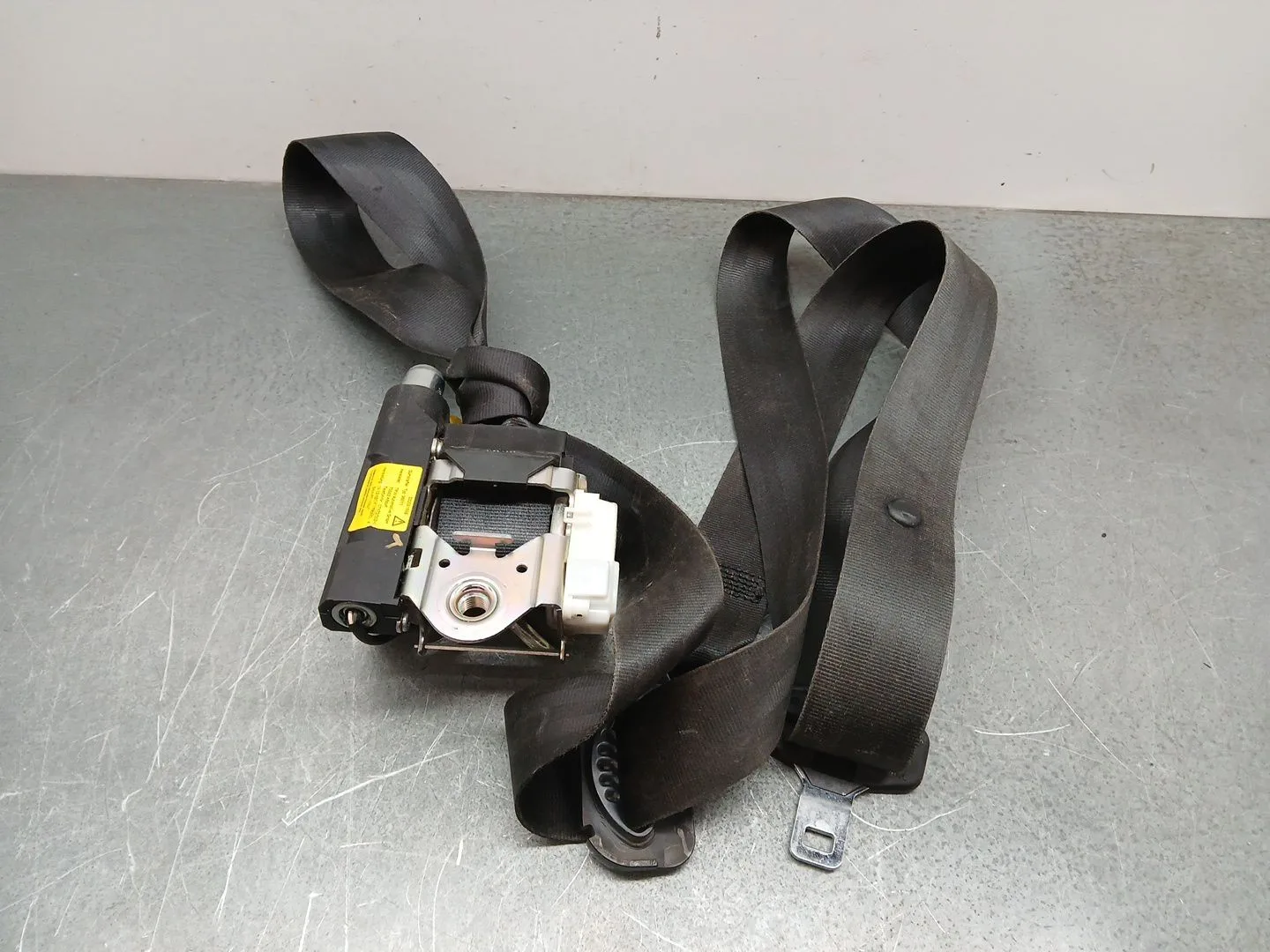 Cinturon Seguridad Delantero Izquierdo para Fiat Bravo (198)