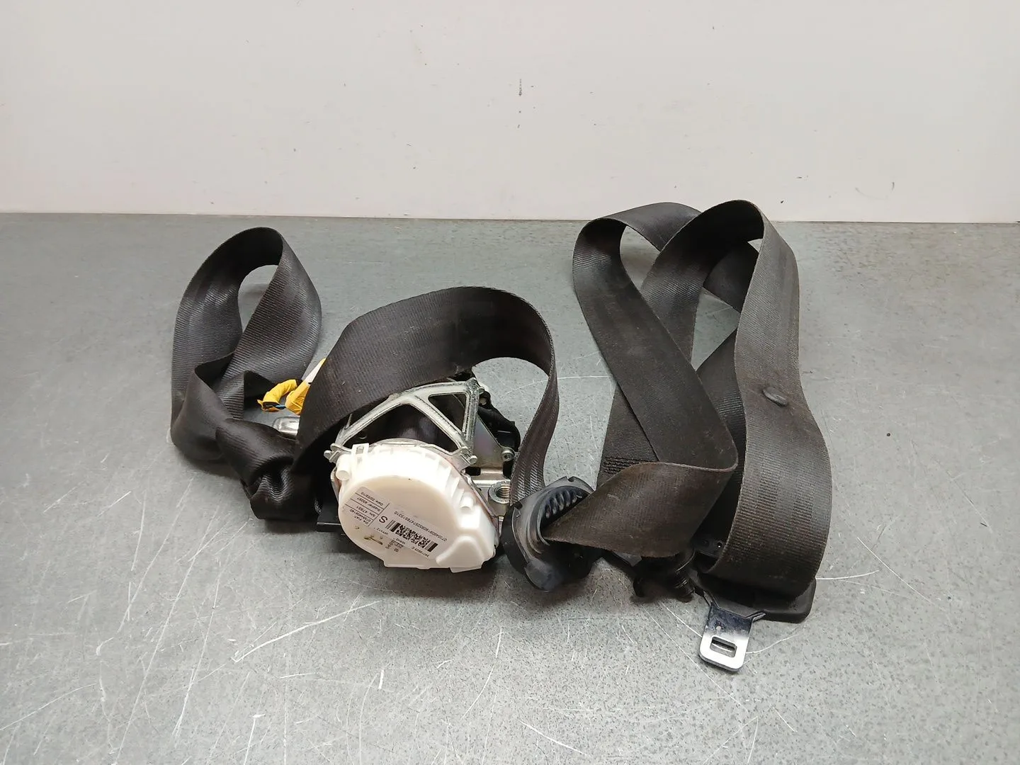 Cinturon Seguridad Delantero Izquierdo para Fiat Bravo (198)