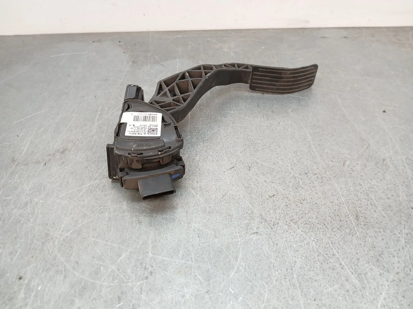 Potenciometro Pedal para Citroën C3