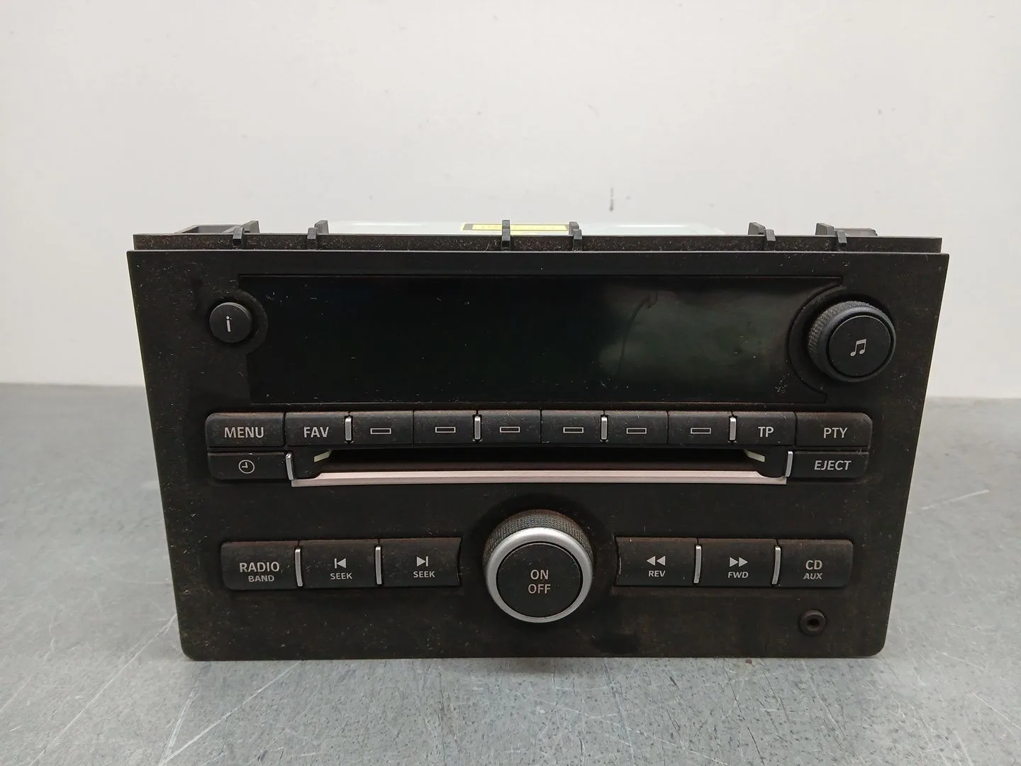 Sistema Audio / Radio Cd para Saab 9-3 Berlina