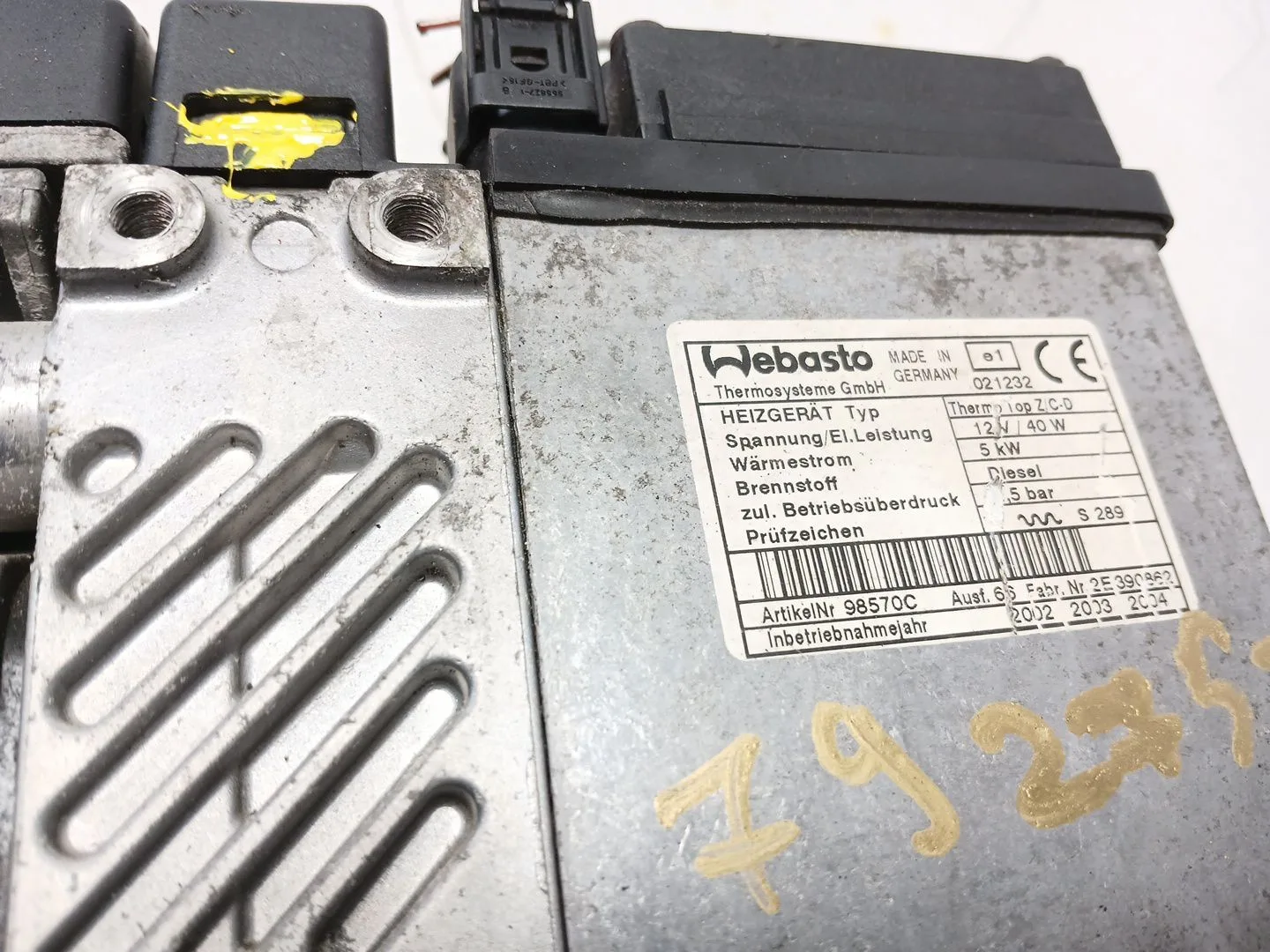 Motor Calefaccion para Rover 75 (Rj)