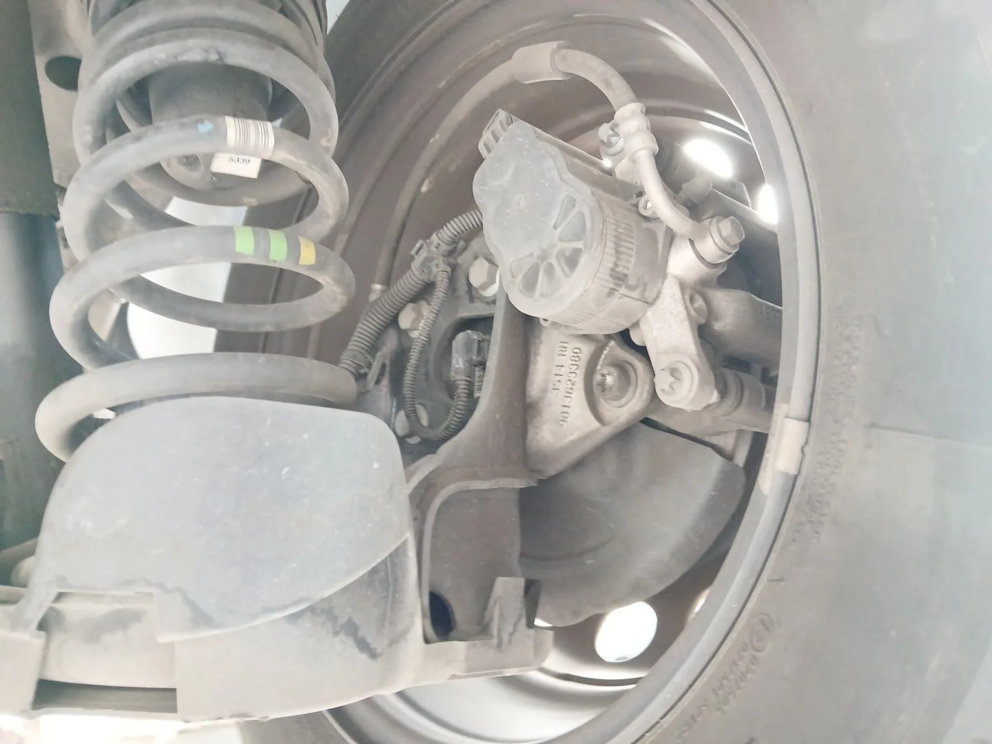 Puente Trasero para Opel Combo E Tour / Life (K9)