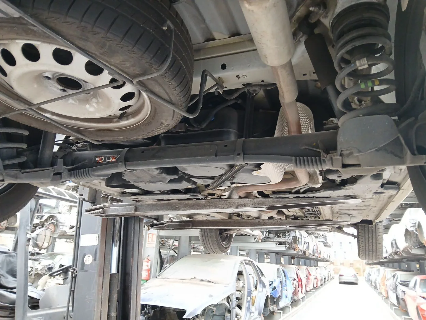 Puente Trasero para Opel Combo E Tour / Life (K9)