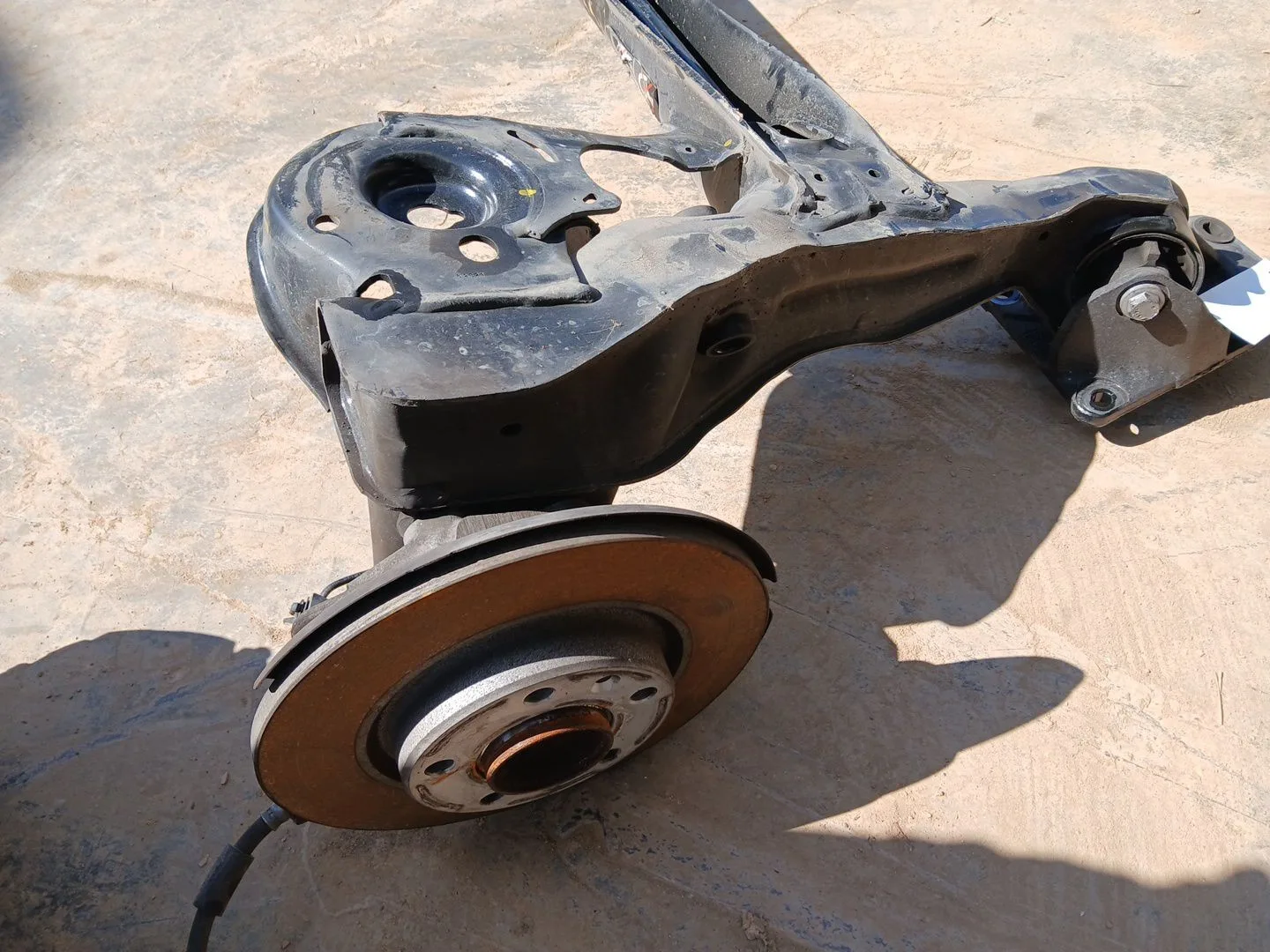 Puente Trasero para Opel Combo E Tour / Life (K9)