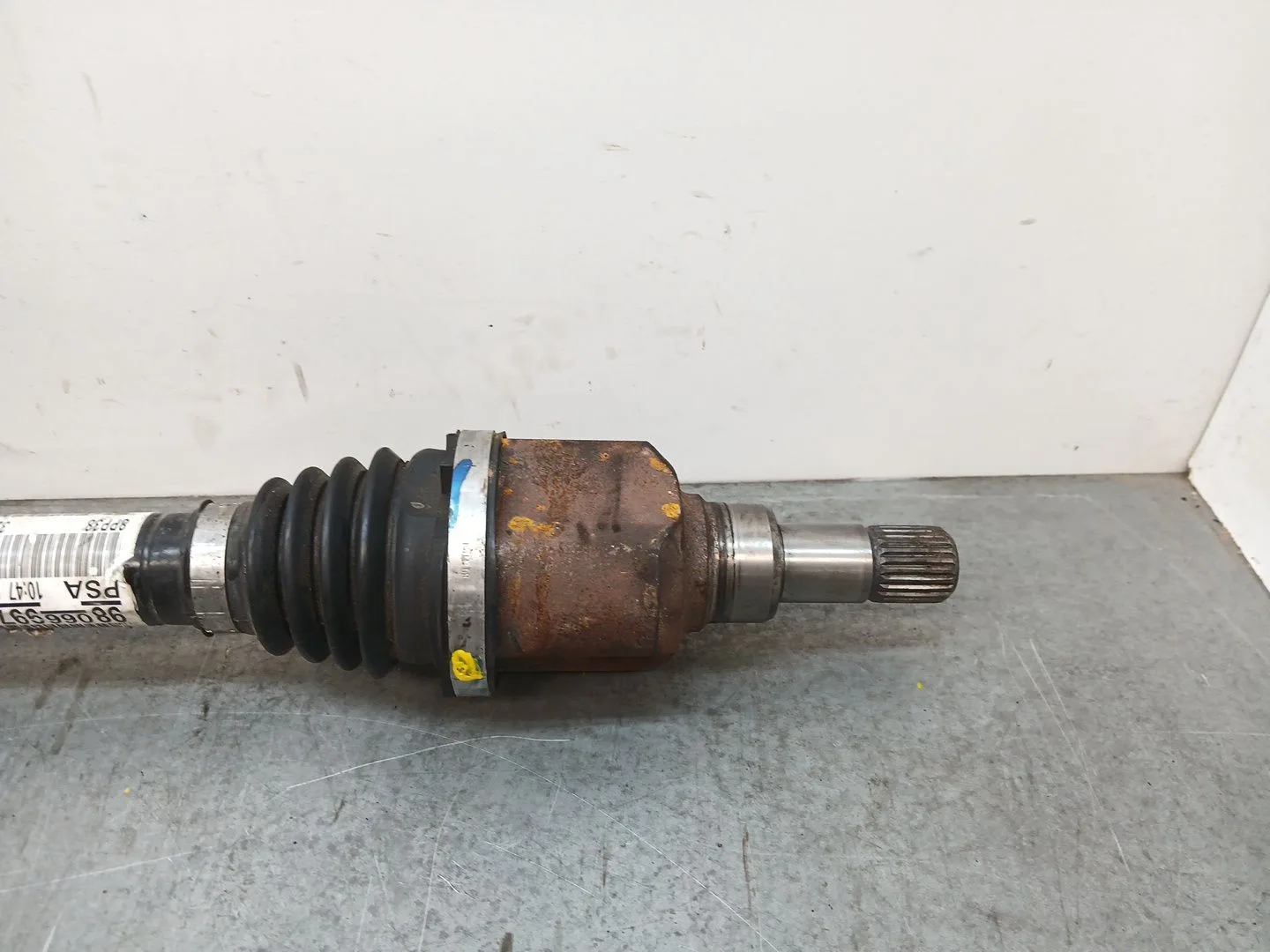 Transmision Delantera Derecha para Opel Combo E Tour / Life (K9)