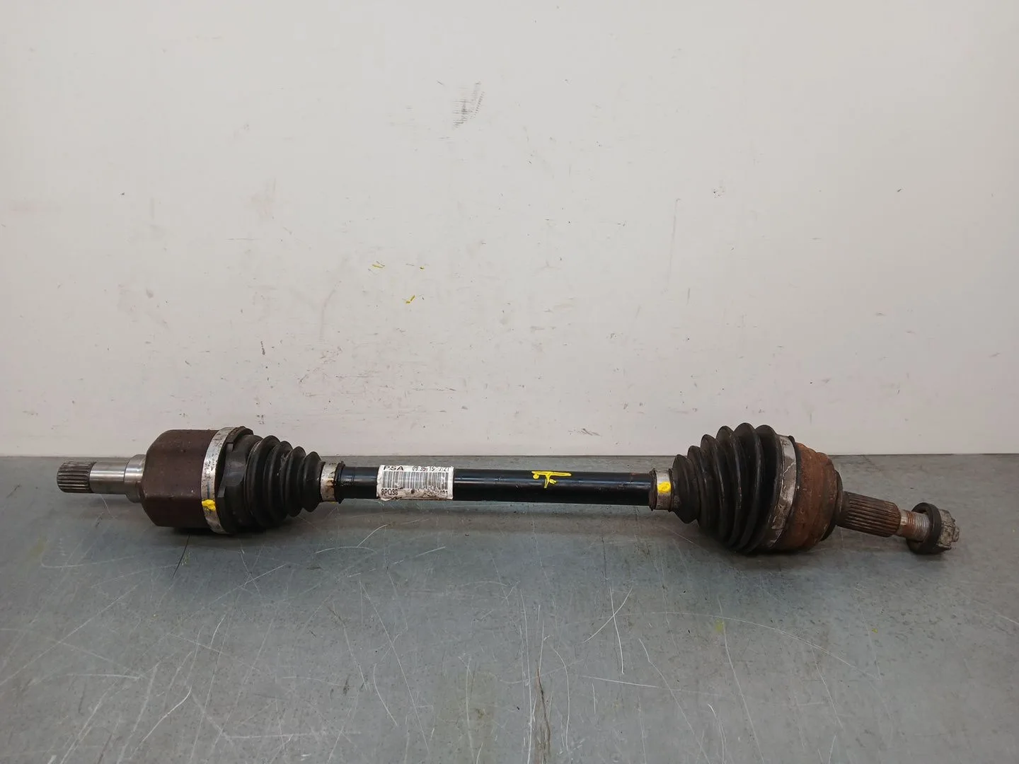 Transmision Delantera Izquierda para Opel Combo E Tour / Life (K9)