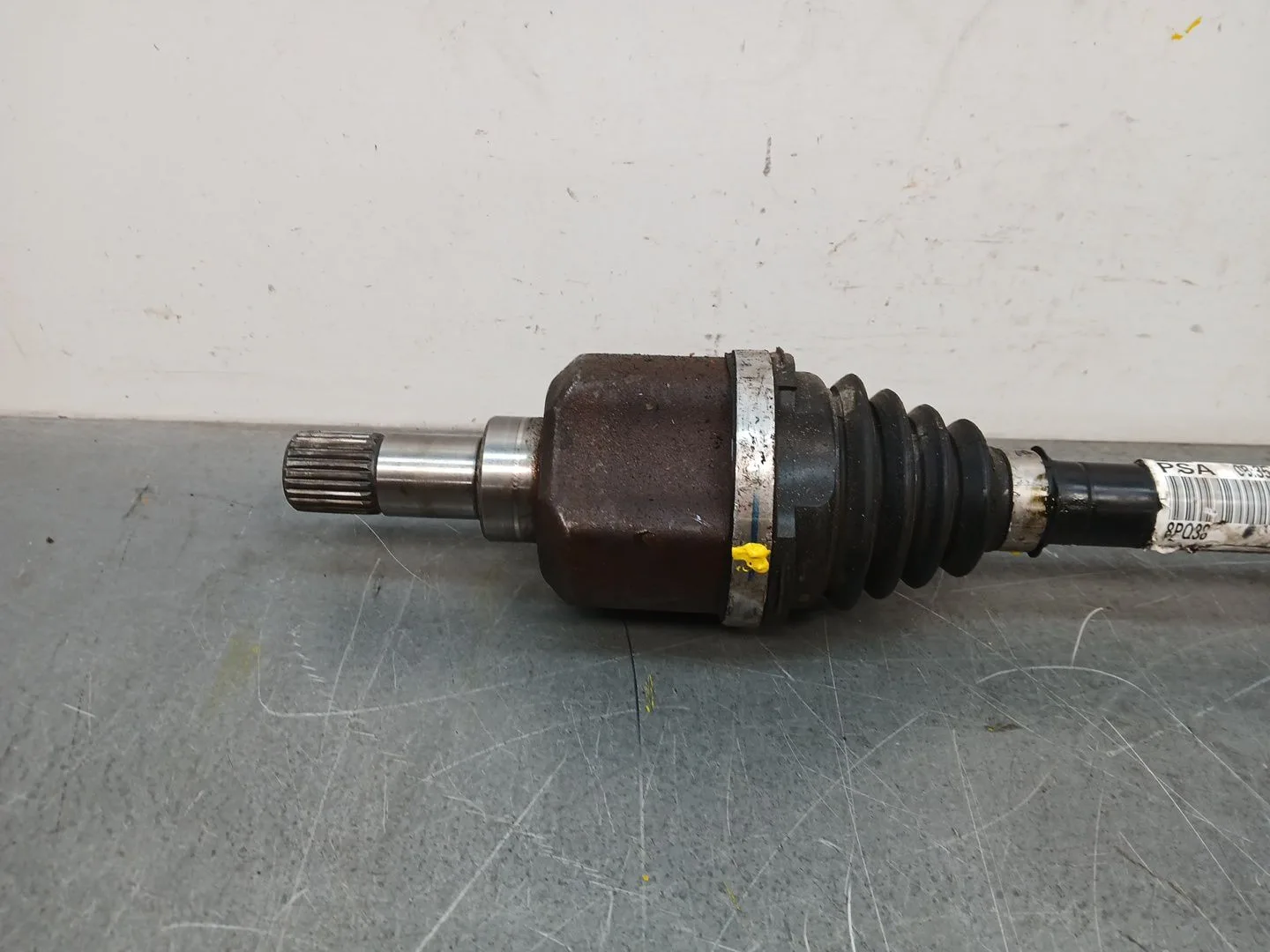 Transmision Delantera Izquierda para Opel Combo E Tour / Life (K9)