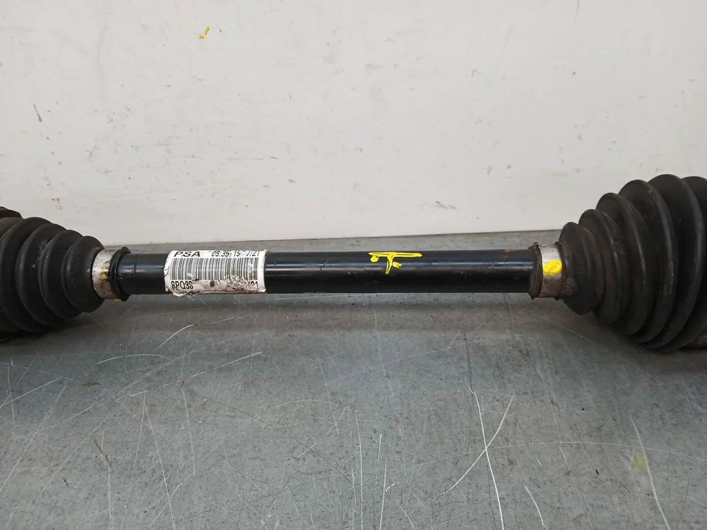 Transmision Delantera Izquierda para Opel Combo E Tour / Life (K9)