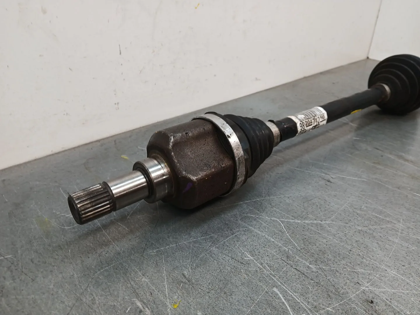Transmision Delantera Izquierda para Opel Combo E Tour / Life (K9)
