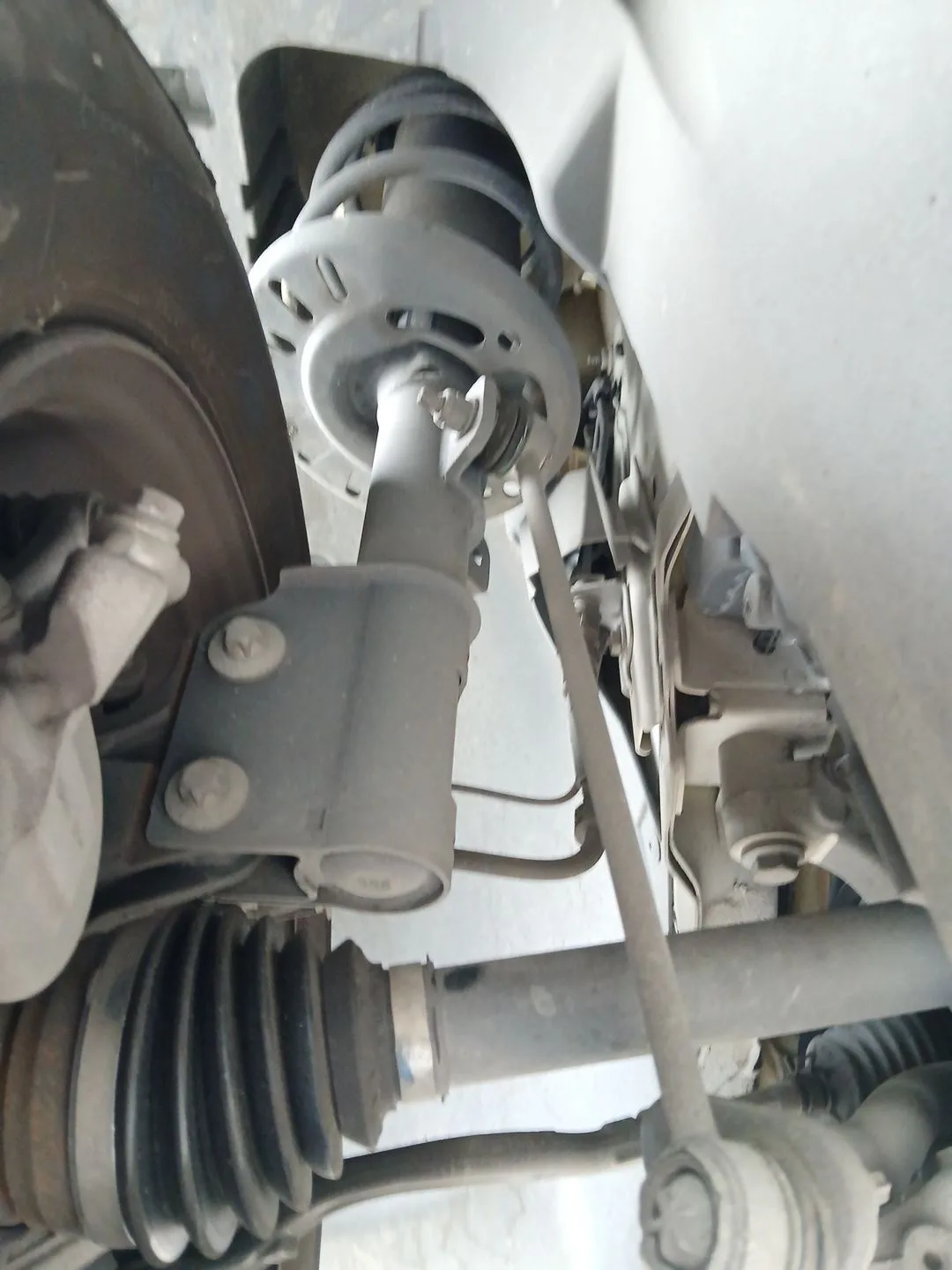 Amortiguador Delantero Derecho para Opel Combo E Tour / Life (K9)