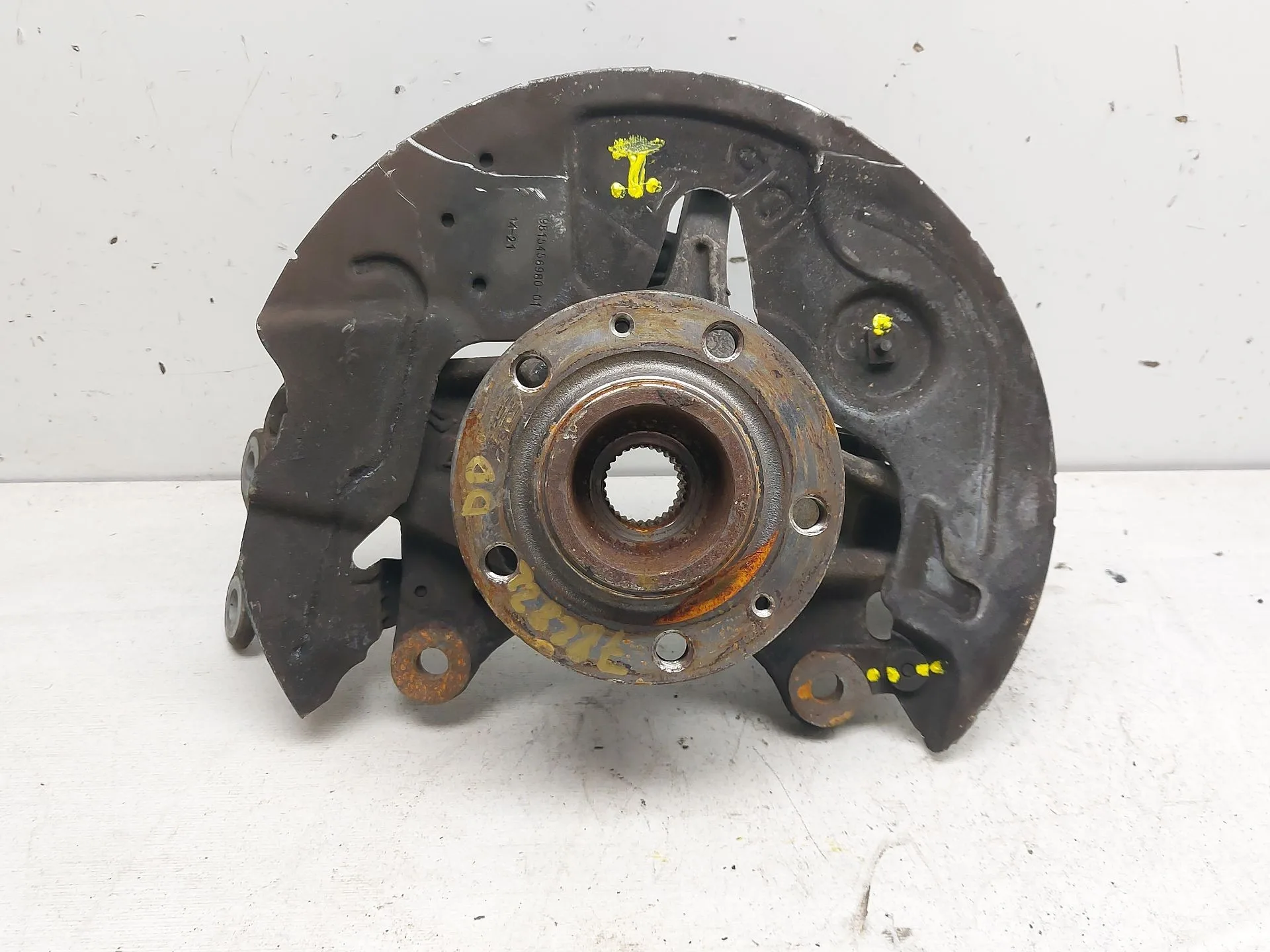 Mangueta Delantera Derecha para Opel Combo E Tour / Life (K9)