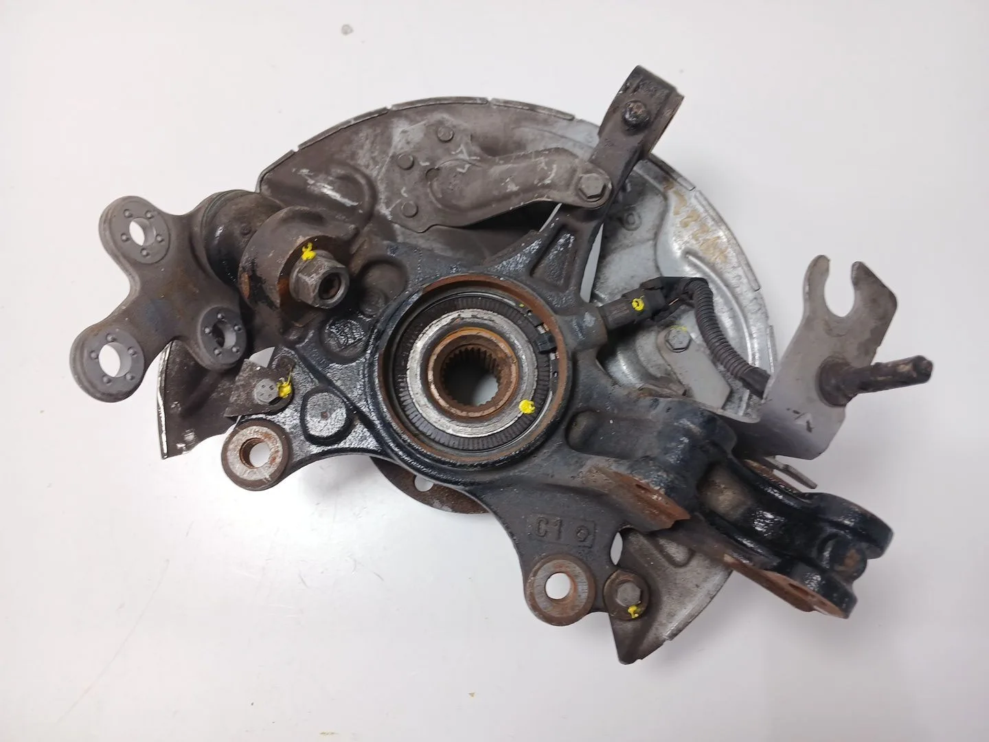 Mangueta Delantera Izquierda para Opel Combo E Tour / Life (K9)